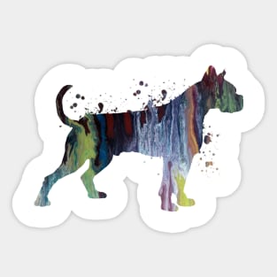 Boxer (dog) Sticker